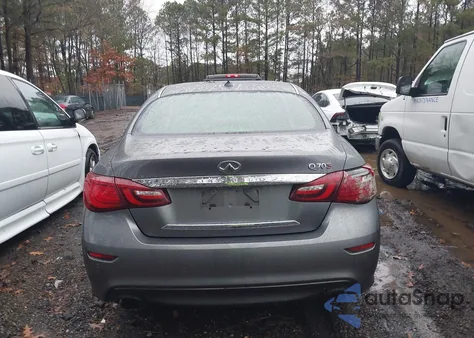 2015 Infiniti Q70 3.7 из США, поврежденный, VIN JN1BY1AP3FM542507